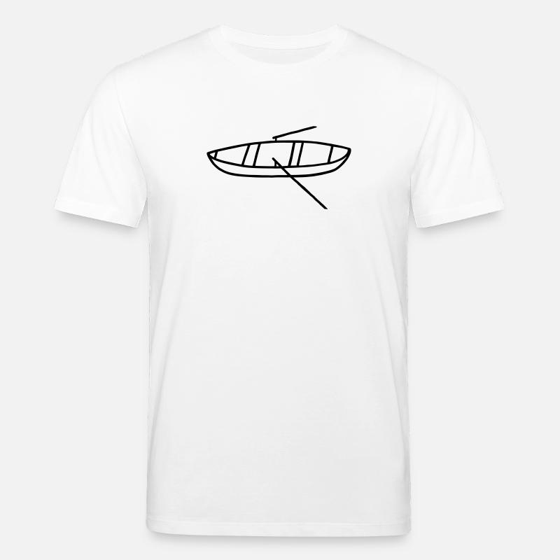 Ruderboot - Wassersport - Stanley/Stella Unisex Bio-T-Shirt CREATOR  - Weiß