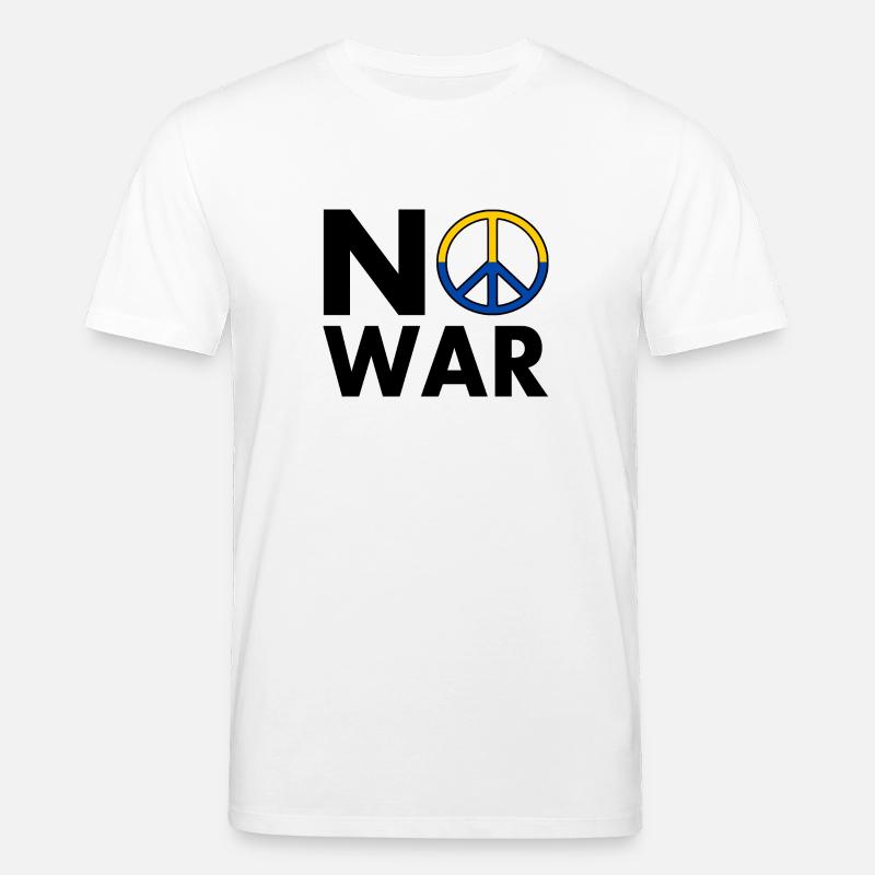 No war - Stanley/Stella Unisex Bio-T-Shirt CREATOR  - Weiß