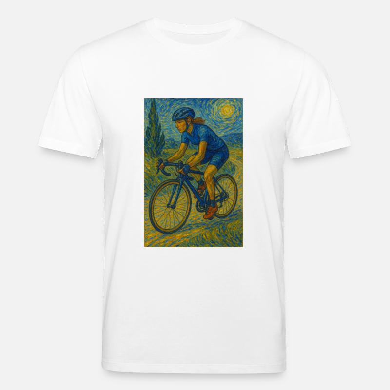 Sunset-Ride - Stanley/Stella Unisex Bio-T-Shirt CREATOR  - Weiß