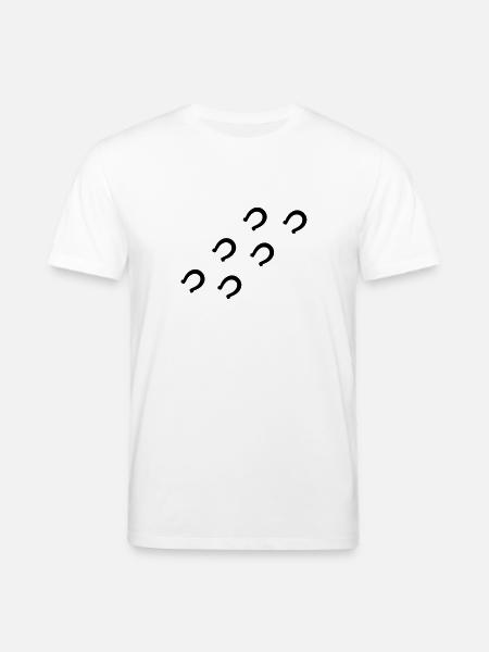 Pferd Hufe - Stanley/Stella Unisex Bio-T-Shirt CREATOR - Weiß