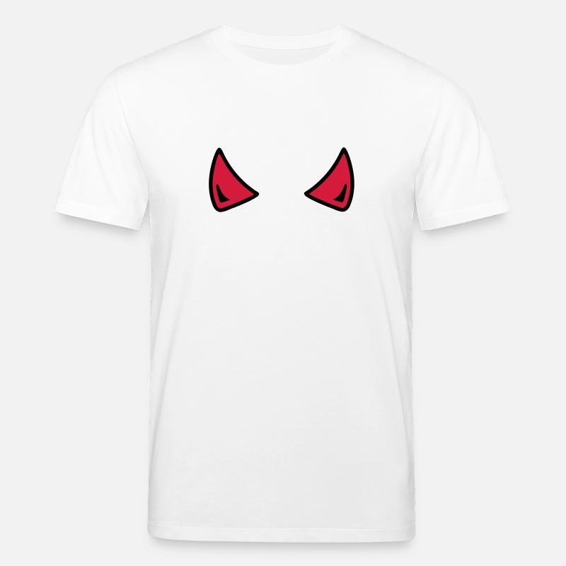 Teufel - Stanley/Stella Unisex Bio-T-Shirt CREATOR  - Weiß