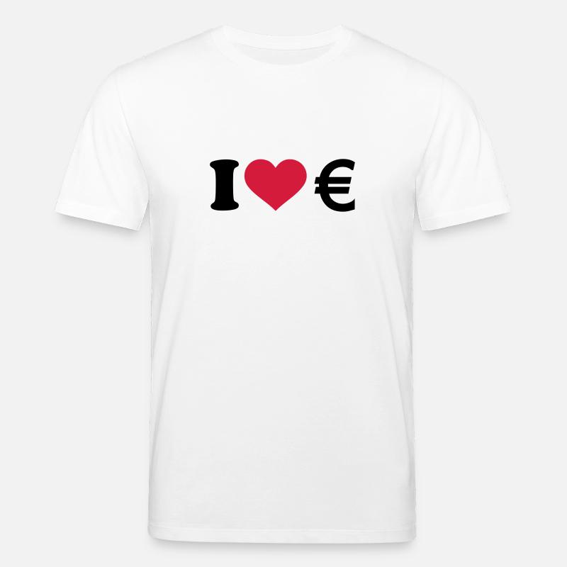 Euro - Stanley/Stella Unisex Bio-T-Shirt CREATOR  - Weiß