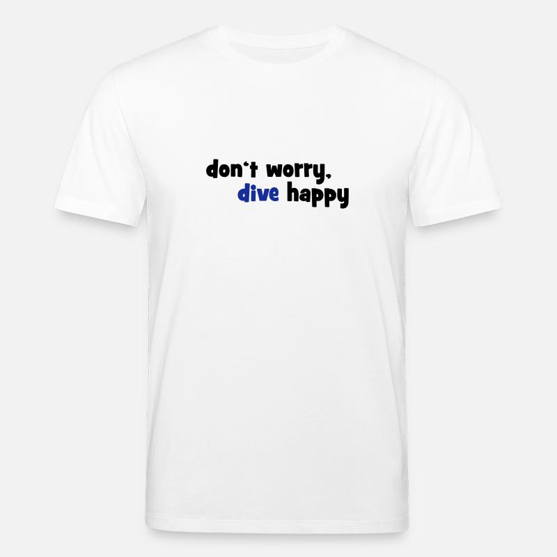 tauchen - Stanley/Stella Unisex Bio-T-Shirt CREATOR  - Weiß