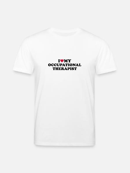 Ergotherapeut - Stanley/Stella Unisex Bio-T-Shirt CREATOR  - Weiß