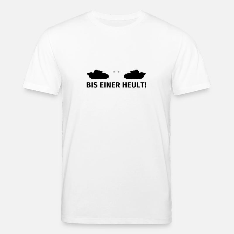 Bis einer heult - Stanley/Stella Unisex Bio-T-Shirt CREATOR  - Weiß