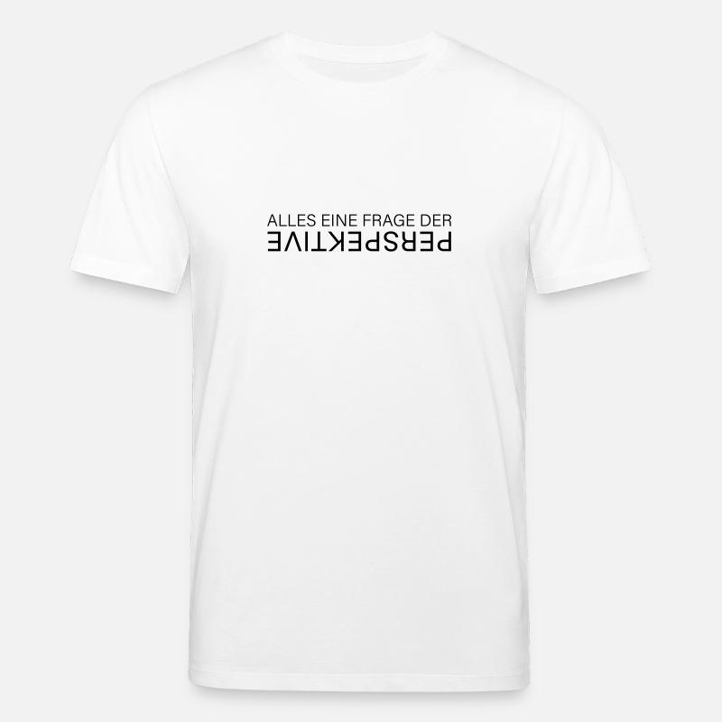 PERSPEKTIVE - Stanley/Stella Unisex Bio-T-Shirt CREATOR  - Weiß