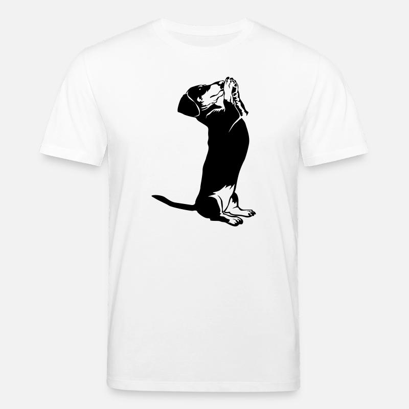 Teckels - T-shirt bio CREATOR Stanley/Stella Unisexe - blanc
