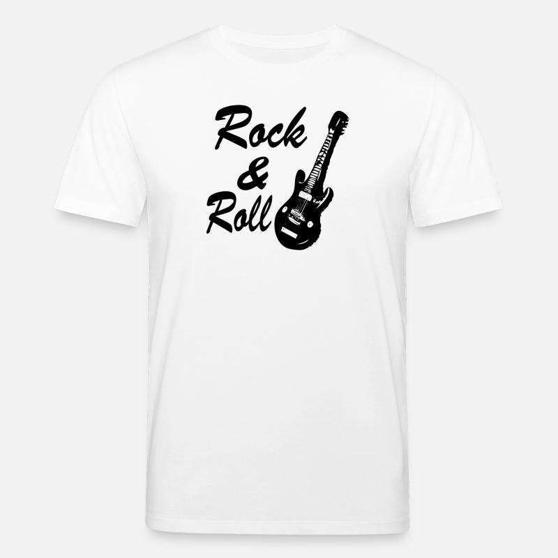Rock 'n' Roll - Stanley/Stella Unisex Bio-T-Shirt CREATOR  - Weiß