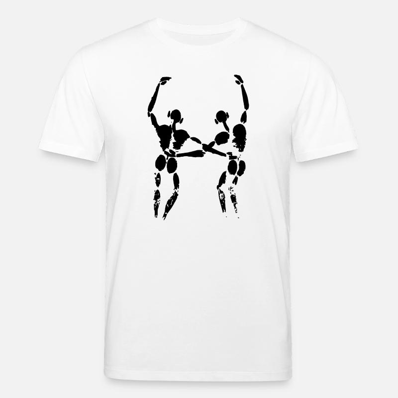 Amis - T-shirt bio CREATOR Stanley/Stella Unisexe - blanc