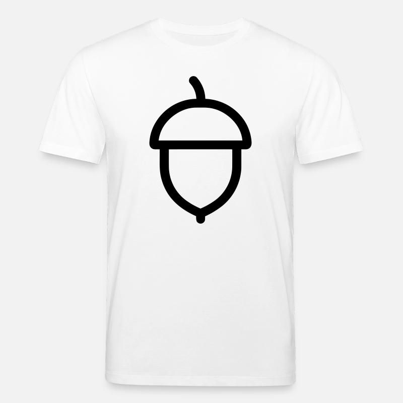 Eiche - Stanley/Stella Unisex Bio-T-Shirt CREATOR  - Weiß