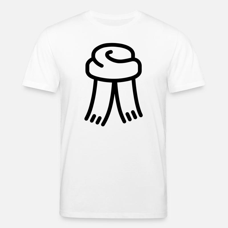 écharpe - T-shirt bio CREATOR Stanley/Stella Unisexe - blanc