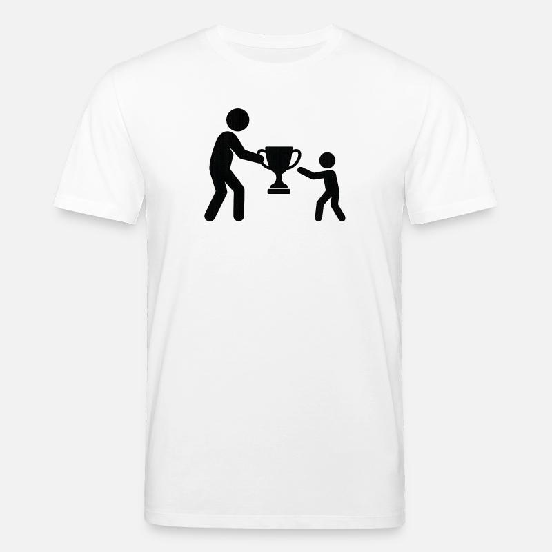 unnamed - Stanley/Stella Unisex Bio-T-Shirt CREATOR  - Weiß