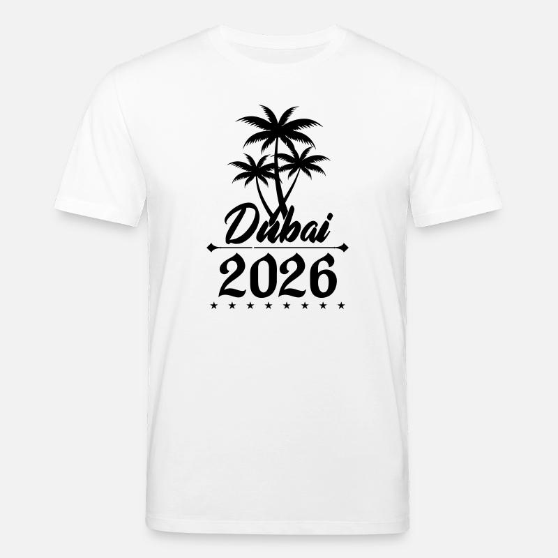 dubai 2026 - Stanley/Stella Unisex Bio-T-Shirt CREATOR  - Weiß