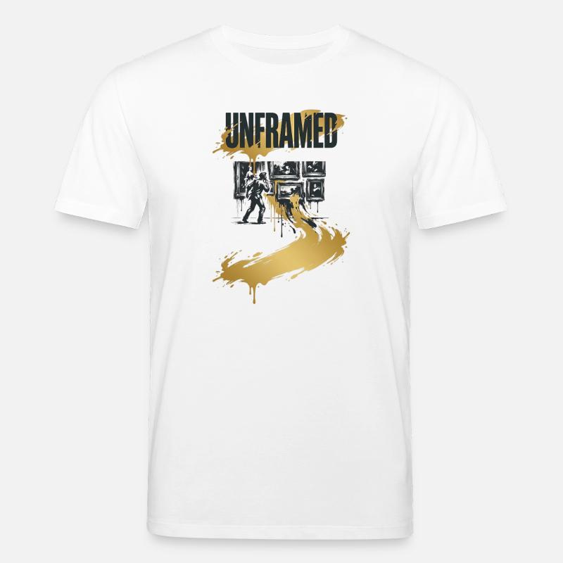 Unframed - Stanley/Stella Unisex Bio-T-Shirt CREATOR  - Weiß