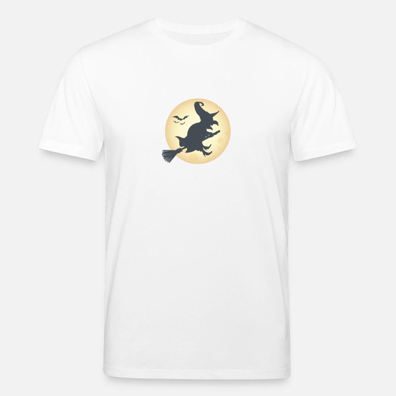 Hexe - Stanley/Stella Unisex Bio-T-Shirt CREATOR  - Weiß