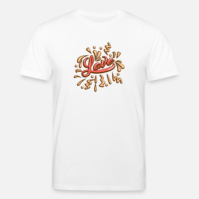 Love Liebe - Stanley/Stella Unisex Bio-T-Shirt CREATOR  - Weiß