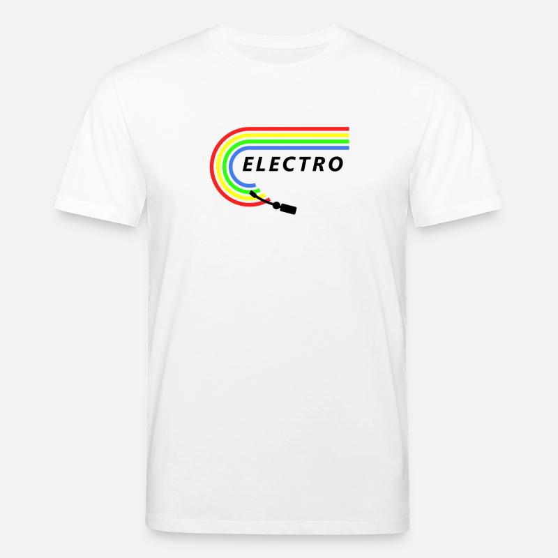 Electro - Stanley/Stella Unisex Bio-T-Shirt CREATOR  - Weiß