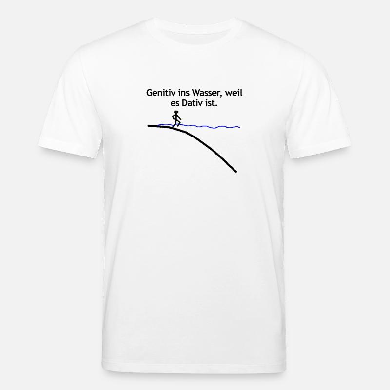 Genitiv - Stanley/Stella Unisex Bio-T-Shirt CREATOR  - Weiß