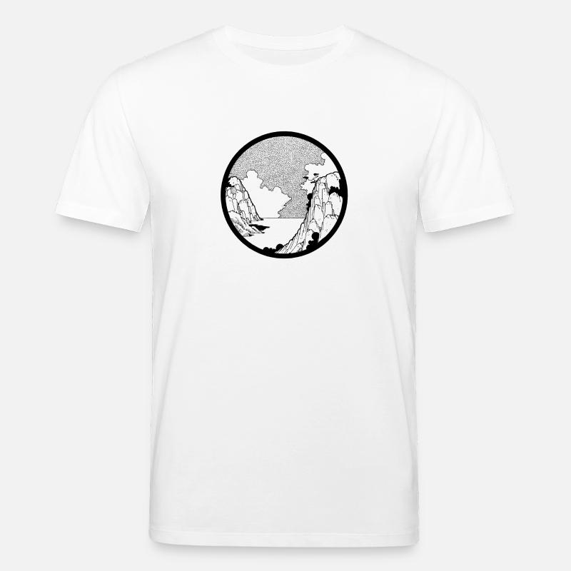 185 - Stanley/Stella Unisex Bio-T-Shirt CREATOR  - Weiß