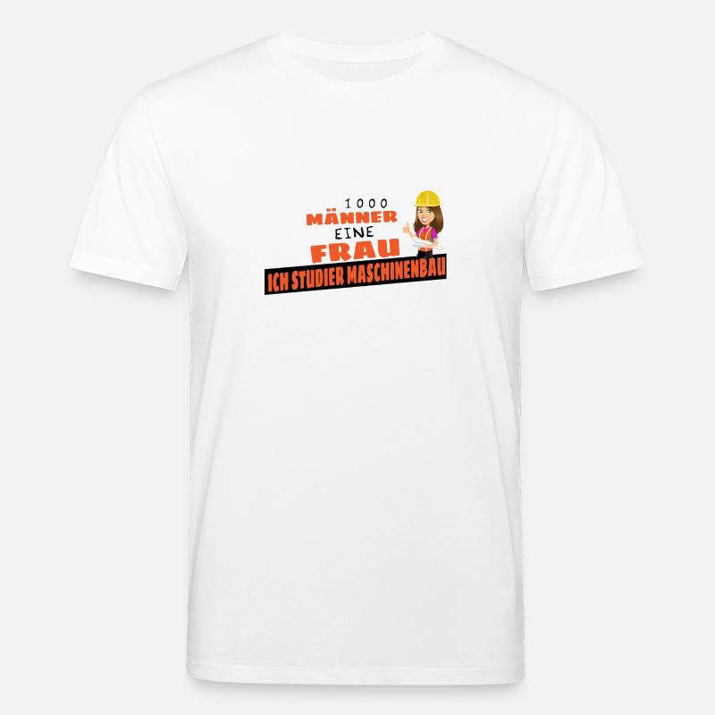 Student Studieren Studium Prokrastination Geschenk - Stanley/Stella Unisex Bio-T-Shirt CREATOR  - Weiß