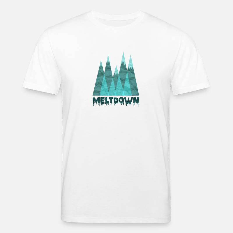 Meltdown - Stanley/Stella Unisex Bio-T-Shirt CREATOR  - Weiß