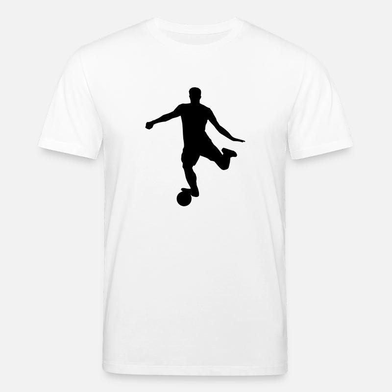 Fußball - Soccer - T-shirt bio CREATOR Stanley/Stella Unisexe - blanc