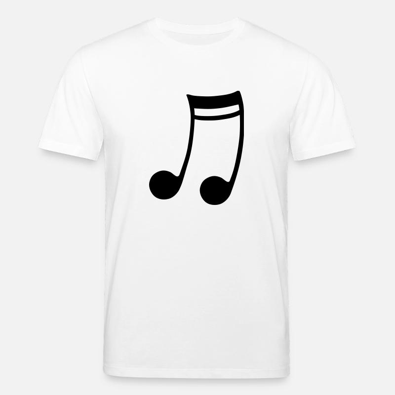 Note - Stanley/Stella Unisex Bio-T-Shirt CREATOR  - Weiß