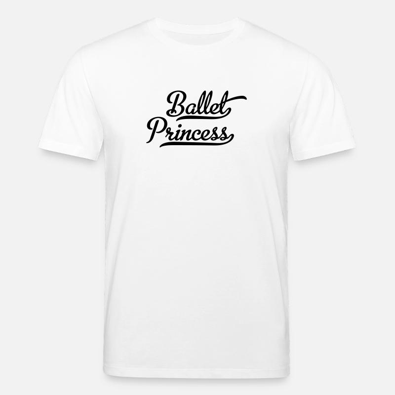 Princesse de ballet - T-shirt bio CREATOR Stanley/Stella Unisexe - blanc