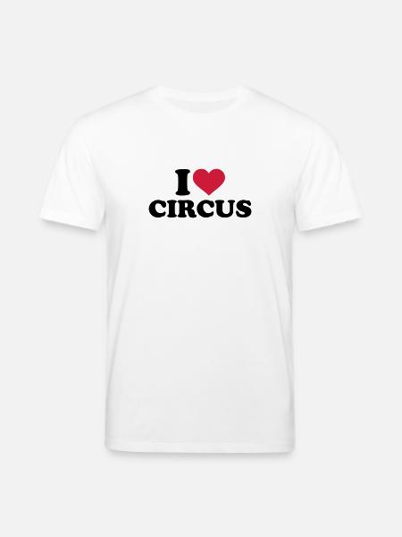 Zirkus - Stanley/Stella Unisex Bio-T-Shirt CREATOR  - Weiß