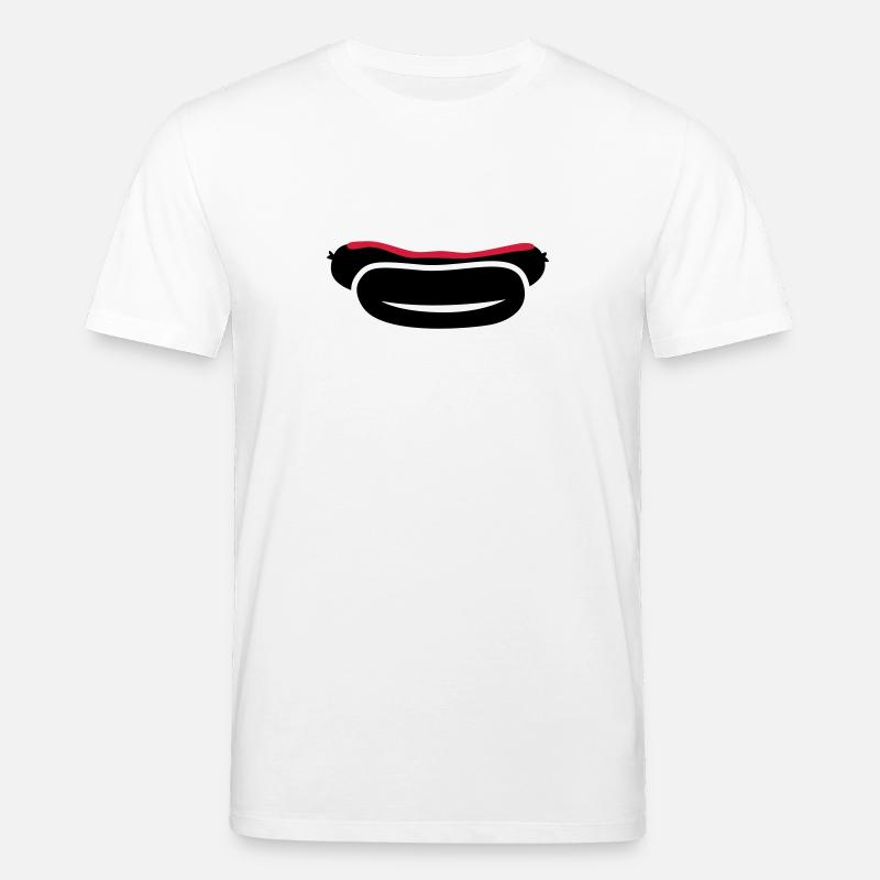 Bratwurst - Stanley/Stella Unisex Bio-T-Shirt CREATOR  - Weiß