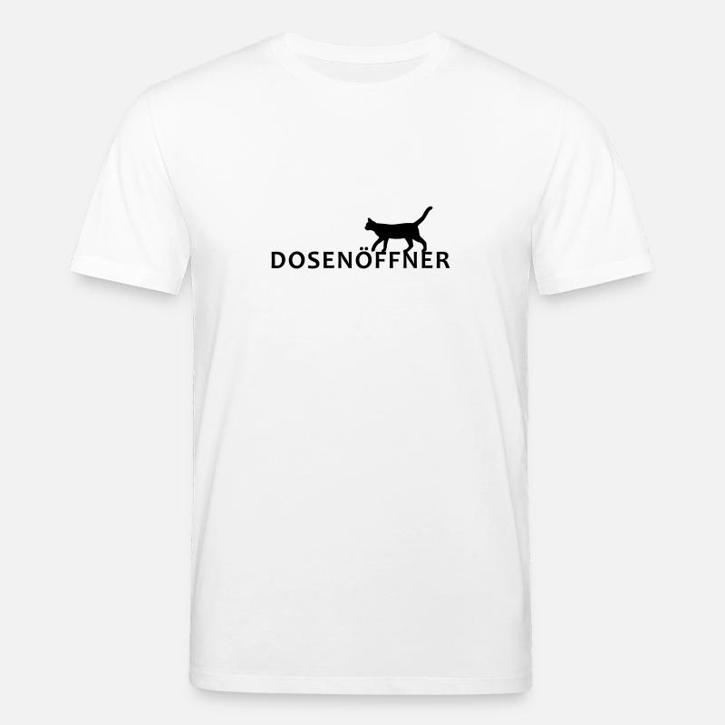 Dosenöffner - Stanley/Stella Unisex Bio-T-Shirt CREATOR - Weiß