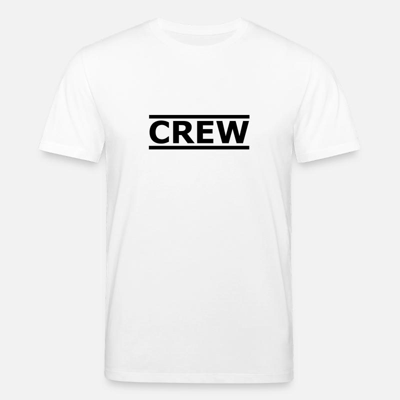 Crew - T-shirt bio CREATOR Stanley/Stella Unisexe - blanc