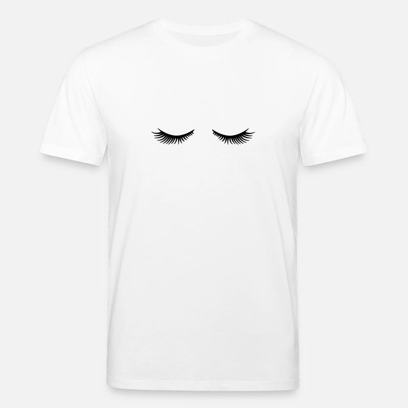 Wimpern - Stanley/Stella Unisex Bio-T-Shirt CREATOR  - Weiß