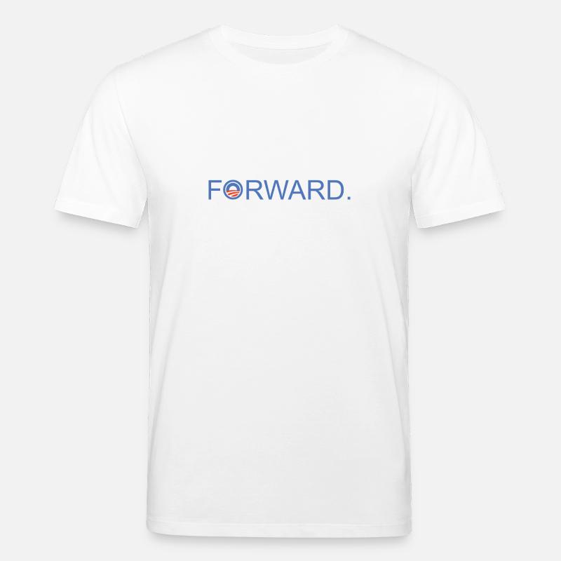 Forward Obama 2012. - Stanley/Stella Unisex Bio-T-Shirt CREATOR  - Weiß