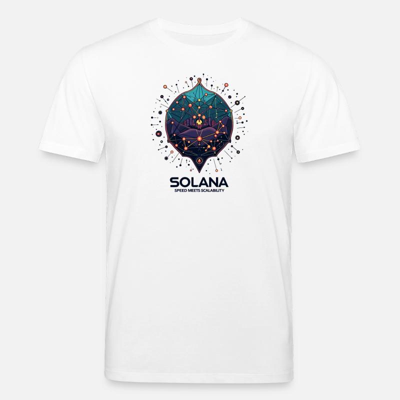 GESCHWINDIGKEIT - Stanley/Stella Unisex Bio-T-Shirt CREATOR  - Weiß