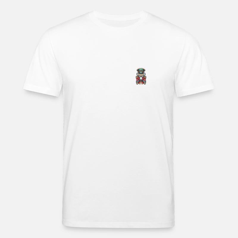 Christmas Nutcracker Fun - Stanley/Stella CREATOR Unisex Organic T-Shirt - white