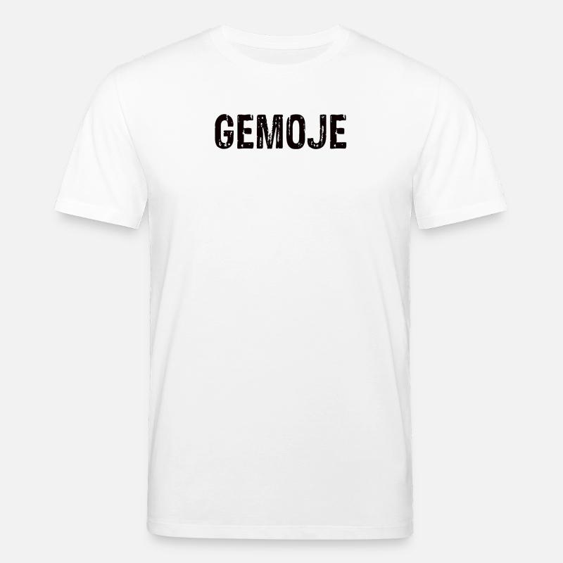Gemoje - Stanley/Stella Unisex Bio-T-Shirt CREATOR  - Weiß