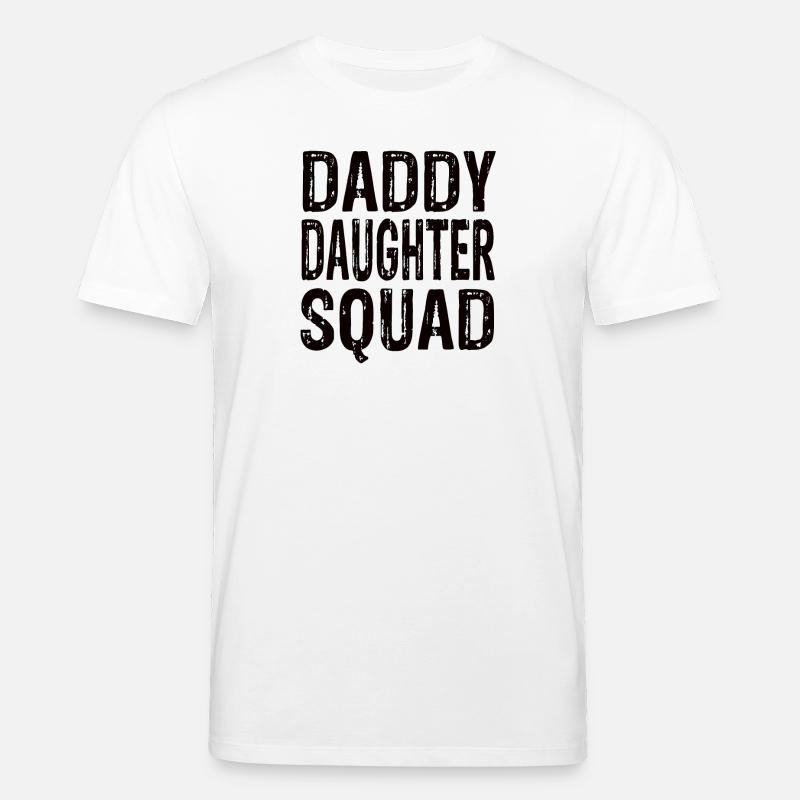 Daddy Daughter Squad - Stanley/Stella Unisex Bio-T-Shirt CREATOR  - Weiß