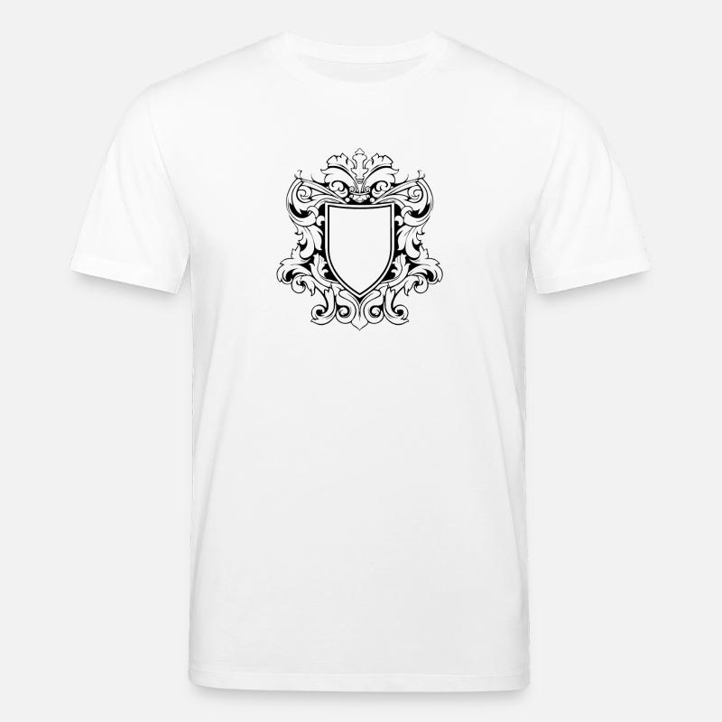 Wappen Symbol - Stanley/Stella Unisex Bio-T-Shirt CREATOR  - Weiß