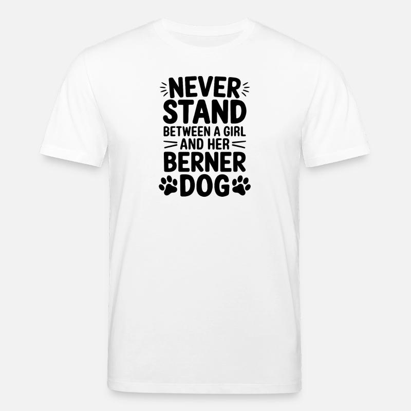 Bouvier bernois Dicton bouvier bernois - T-shirt bio CREATOR Stanley/Stella Unisexe - blanc