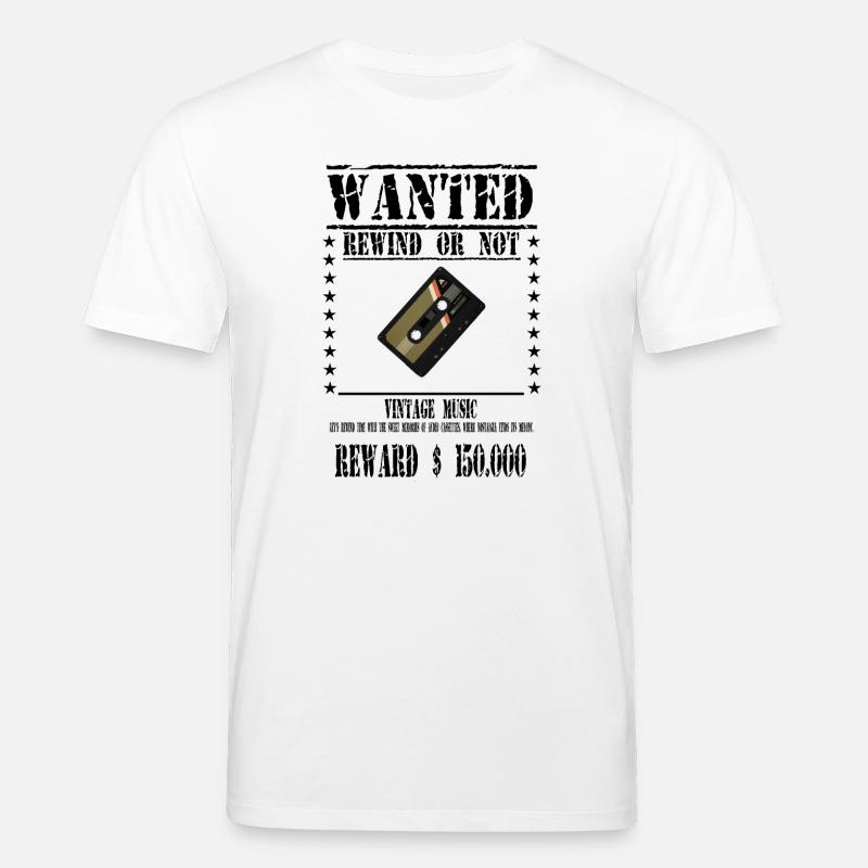 GESUCHTE AUDIOKASSETTE - Stanley/Stella Unisex Bio-T-Shirt CREATOR  - Weiß