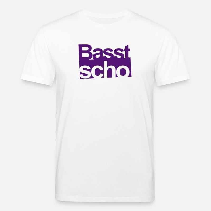 basst_scho_1C2 - T-shirt bio CREATOR Stanley/Stella Unisexe - blanc