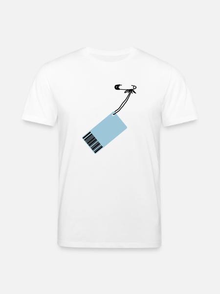 Preis-Schild - Stanley/Stella Unisex Bio-T-Shirt CREATOR - Weiß