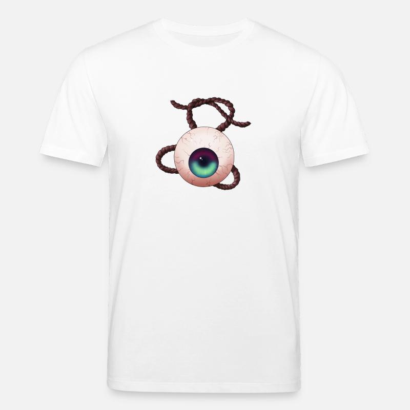 Eyeball - Stanley/Stella Unisex Bio-T-Shirt CREATOR  - Weiß