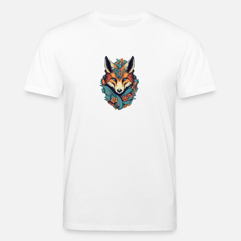 Fuchs - Stanley/Stella Unisex Bio-T-Shirt CREATOR  - Weiß