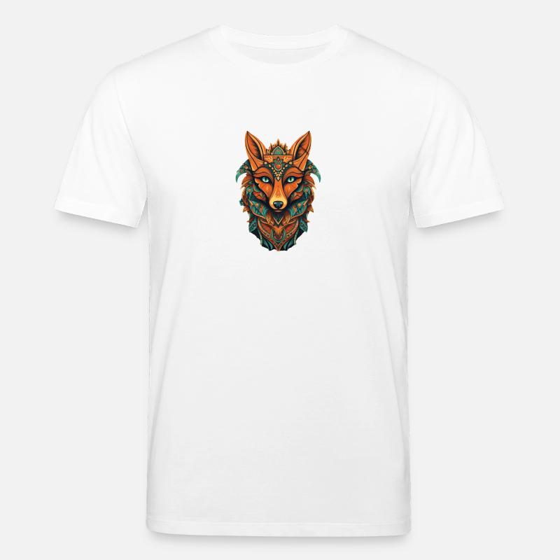 Renard - T-shirt bio CREATOR Stanley/Stella Unisexe - blanc