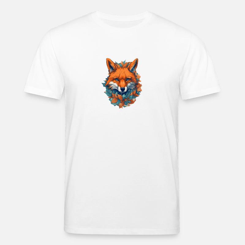 Fox - Stanley/Stella CREATOR Unisex Organic T-Shirt - white