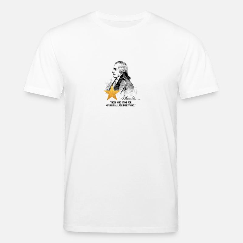 Alexander Hamilton - Stanley/Stella Unisex Bio-T-Shirt CREATOR  - Weiß