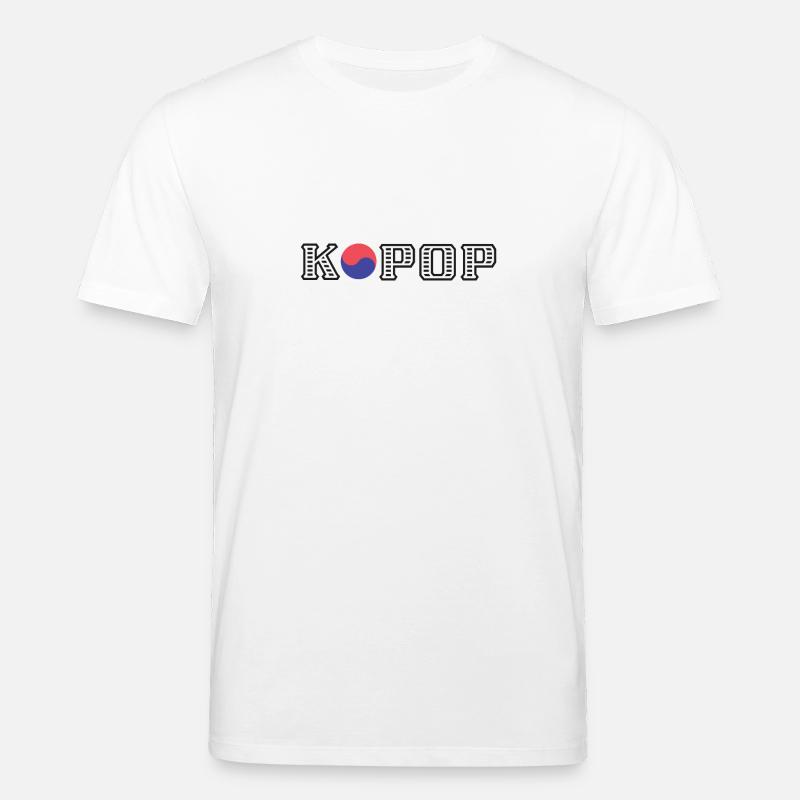 Kpop - Stanley/Stella Unisex Bio-T-Shirt CREATOR - Weiß