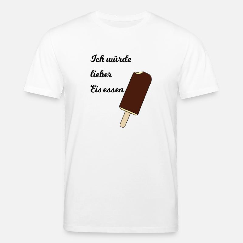 Eis - Stanley/Stella Unisex Bio-T-Shirt CREATOR  - Weiß